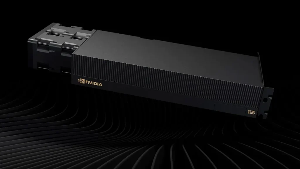 Nvidia RTX Pro 5500: 84 ГБ памяти для AI-приложений