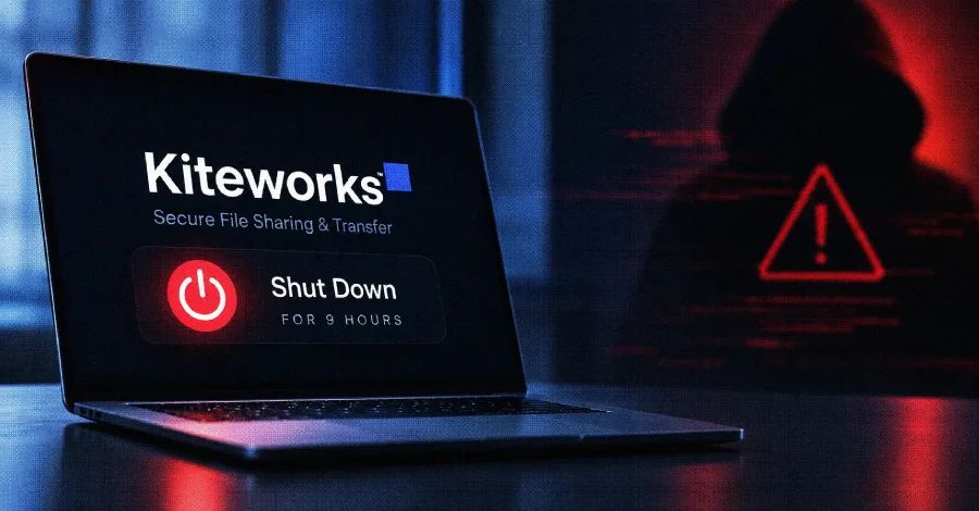 Kiteworks: отключение систем на 9 часов из-за кибератаки