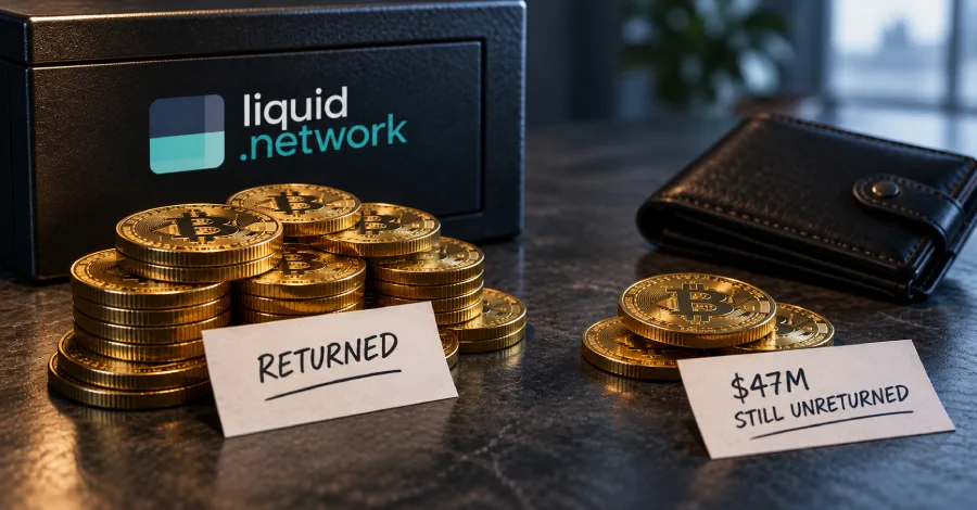 Хакеры Liquid вернули 3 400 биткоинов после атаки