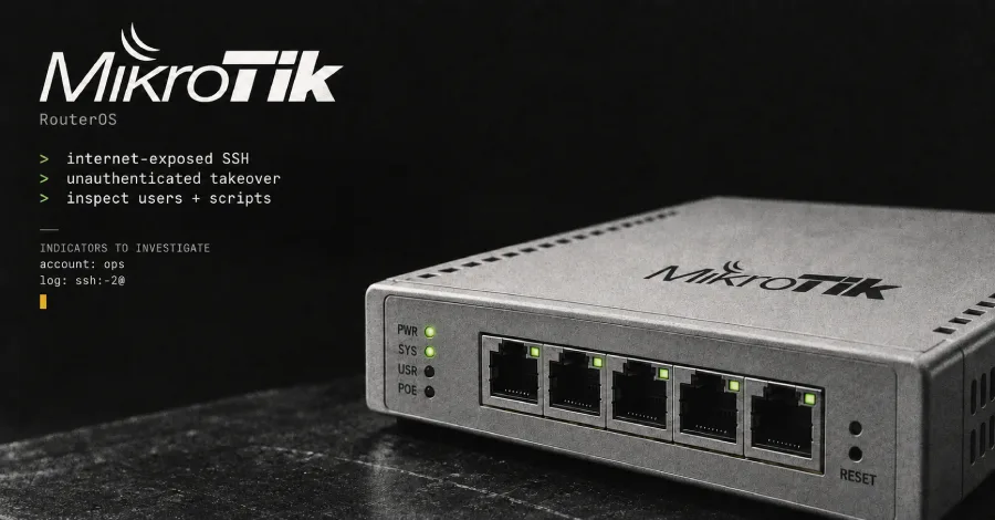 В MikroTik обнаружены уязвимости для взлома роутеров