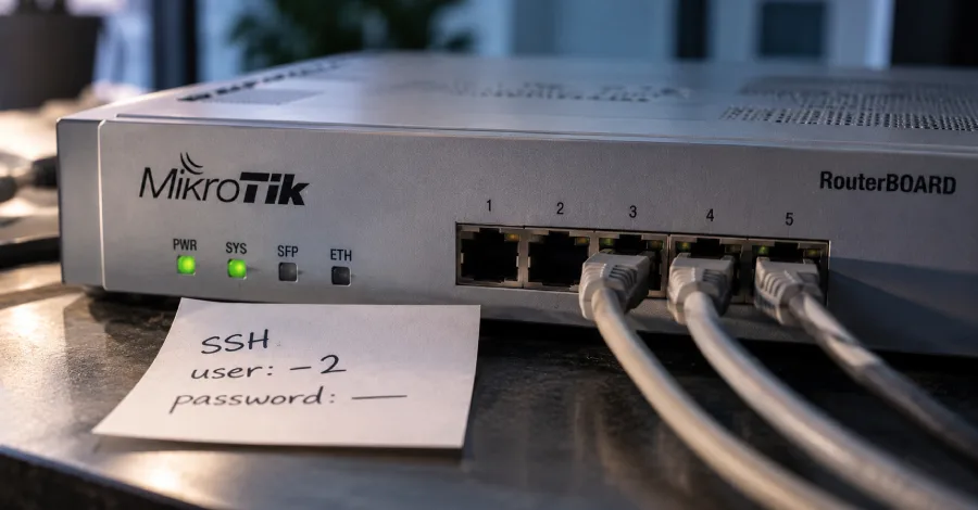 Атака MikroTrick на MikroTik роутеры — что делать?