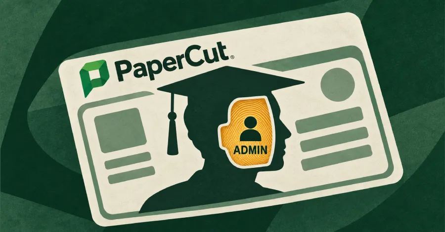 Кража данных через уязвимости PaperCut в учебных заведениях