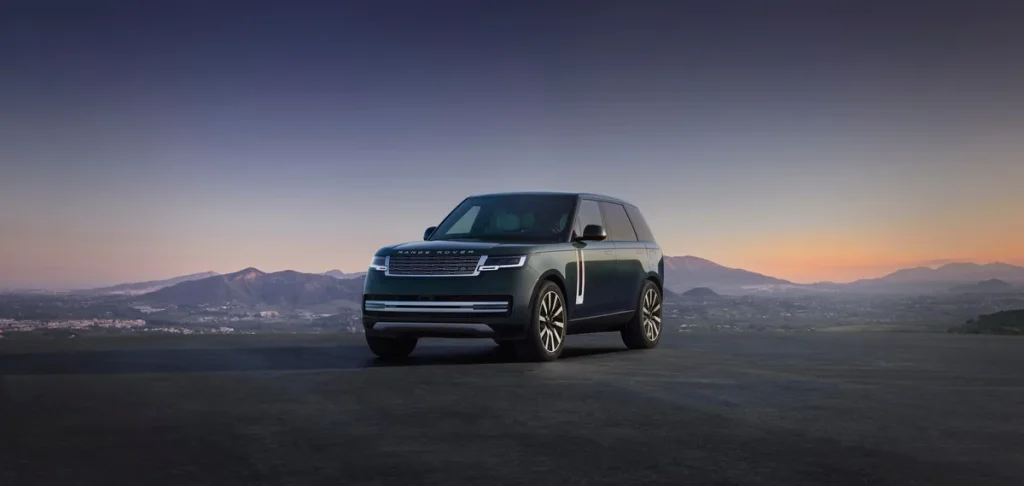 Электрический Range Rover: мощность 542 л.с. и пробег 530 км