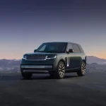 Электрический Range Rover: мощность 542 л.с. и пробег 530 км