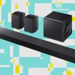 Samsung Q990F Soundbar — скидка 50% на систему звука
