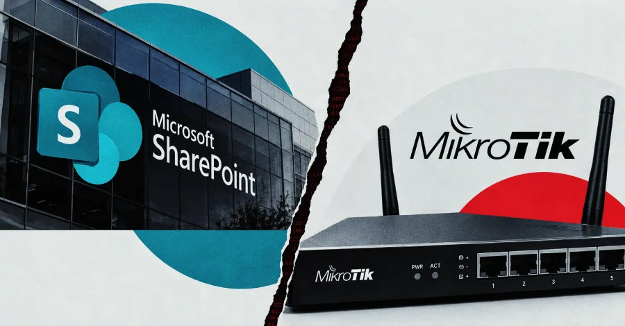 Уязвимости SharePoint и MikroTik — угроза для безопасности