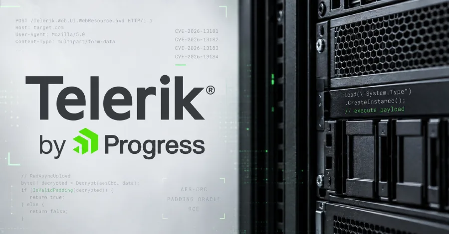 Telerik UI: Уязвимость с неаутентифицированным RCE