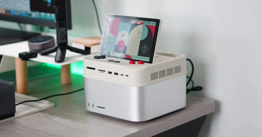 Новая док-станция от Wokyis для Mac с Thunderbolt 5
