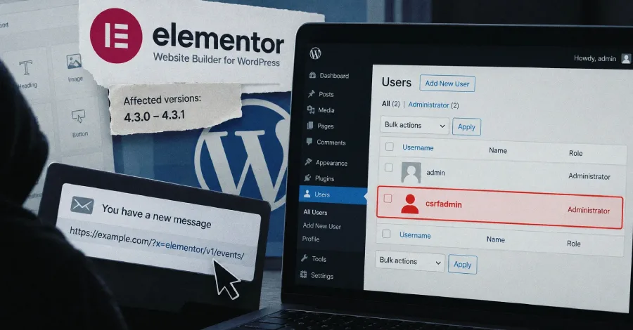Уязвимость в Elementor: как захватить контроль над сайтом