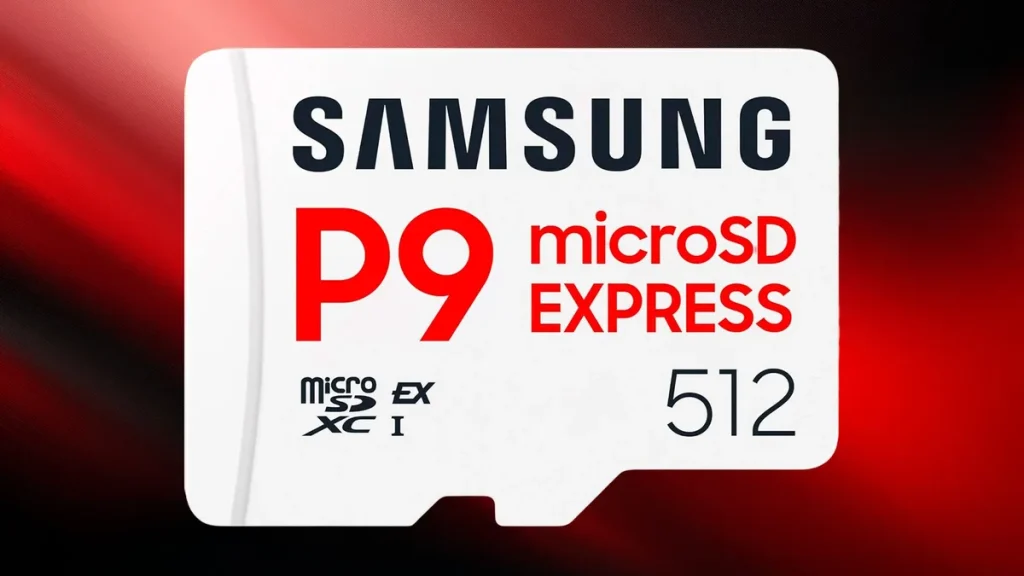 Samsung: 512 ГБ microSD Express за $99 на Amazon