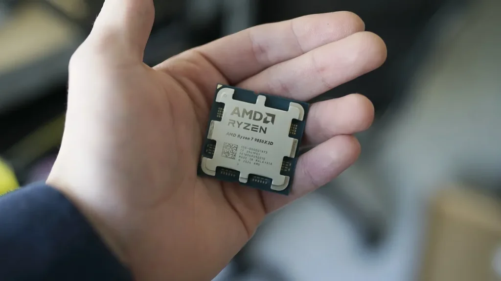 AMD Ryzen 7 9850X3D за $484: кулер и игра в подарок