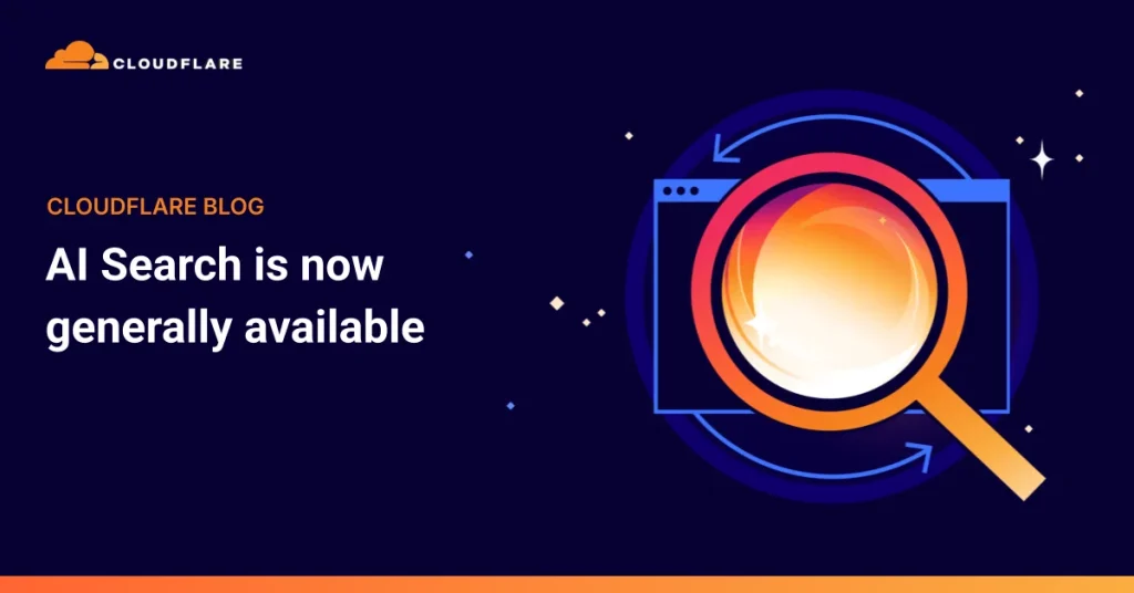 Cloudflare запустил AI Search: новый уровень поиска