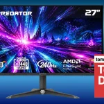 Acer Predator XB27OU с QD-OLED и 240 Гц подешевел до $330