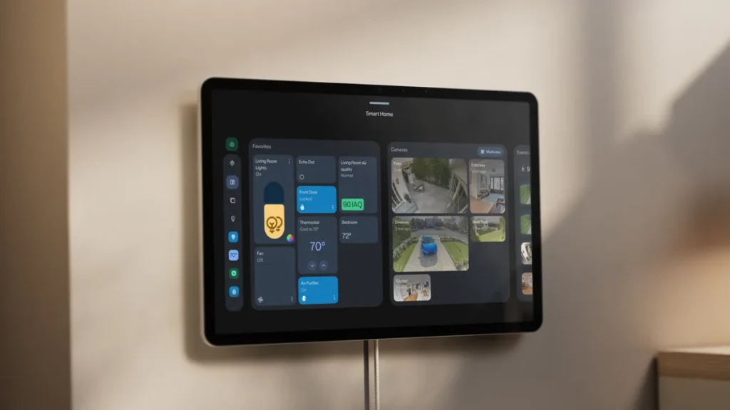 Amazon Echo Show 16 метит в роль семейного умного календаря
