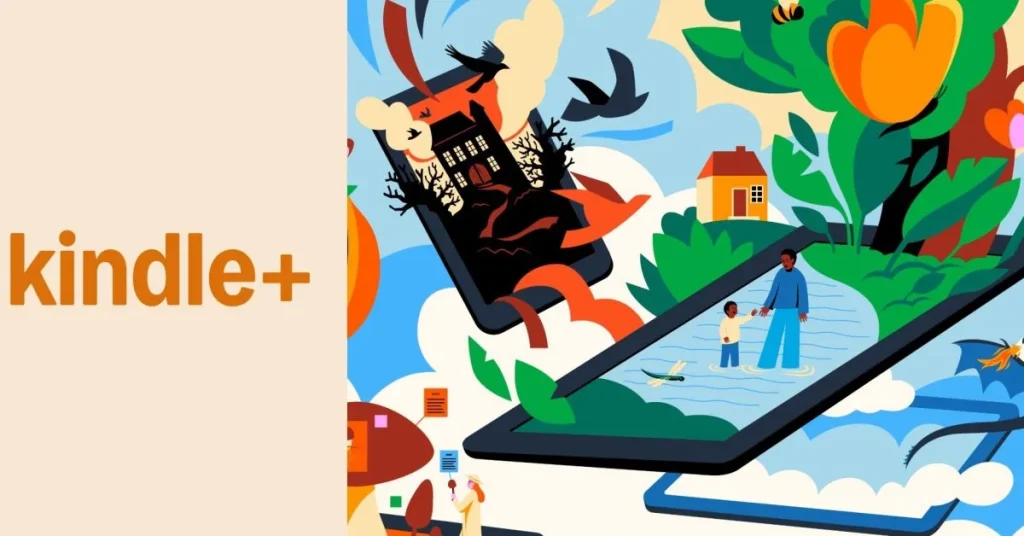 Amazon переименовала Kindle Unlimited в Kindle+ и расширила аудиокаталог
