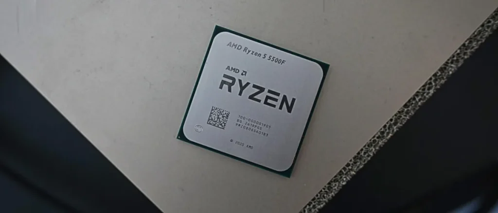 AMD Ryzen 5 5500F получил PCIe 4.0 и догнал Core i3 в играх