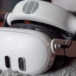 AMVR BS1 добавил вентилятор и батарею к ремешку для Quest 3