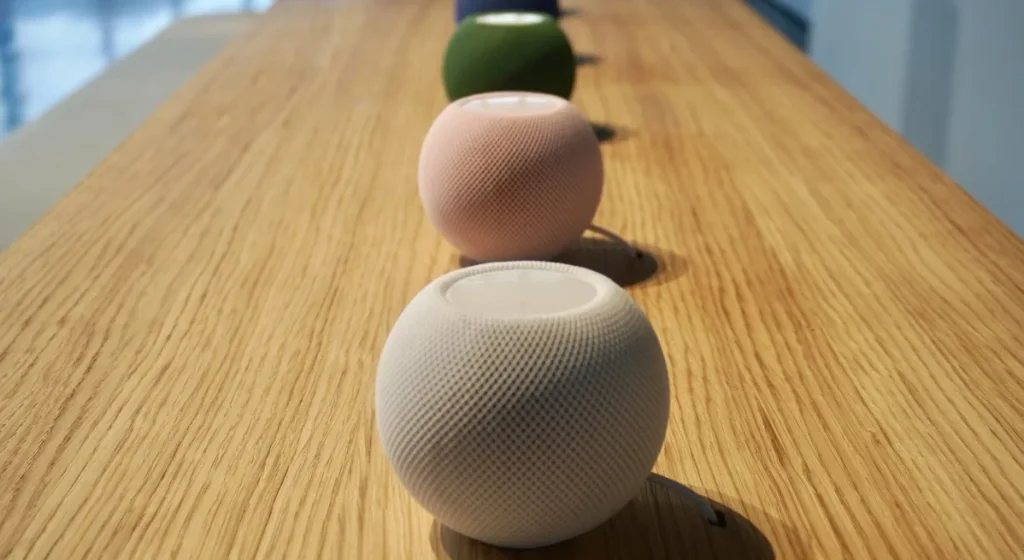 Apple добавит новые функции старым HomePod