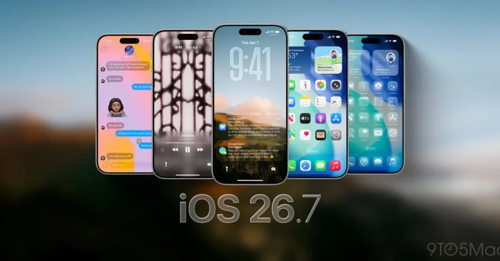 Apple выпустила iOS 26.7.2 с исправлениями безопасности