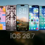 Apple выпустила iOS 26.7.2 с исправлениями безопасности