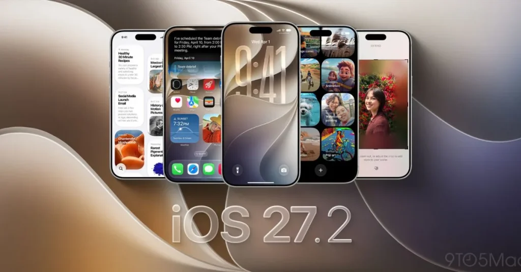 Apple выпустила iOS 27.2 с расширенной Siri AI и новым Apple Music