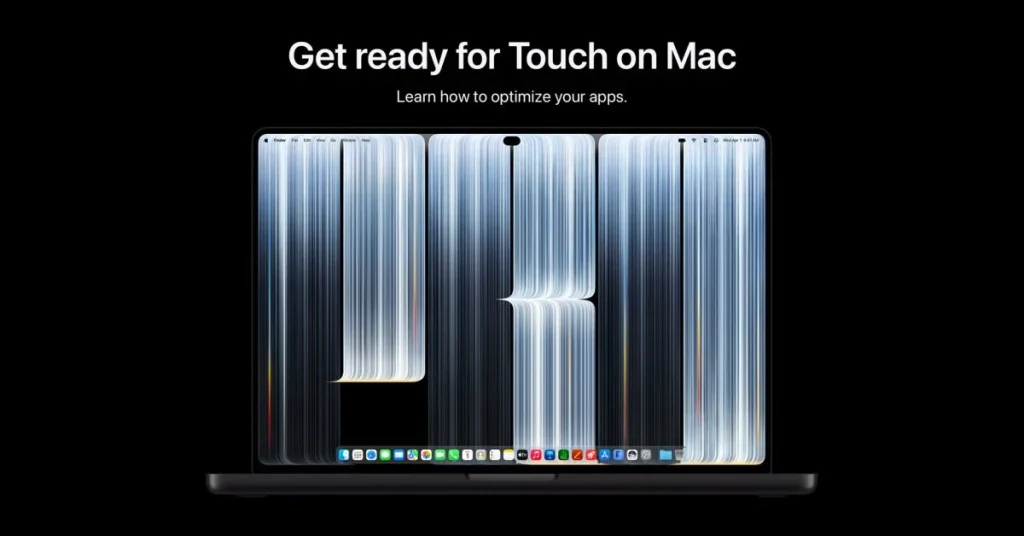 Apple выпустила видео для разработчиков сенсорных Mac