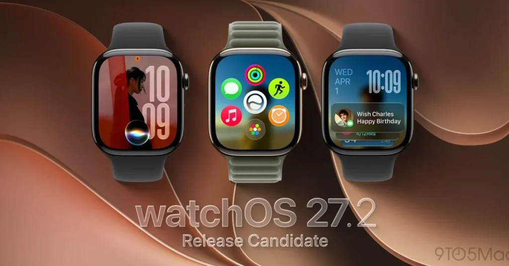 Apple выпустила второй RC watchOS 27.2 перед релизом