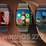 Apple выпустила второй RC watchOS 27.2 перед релизом