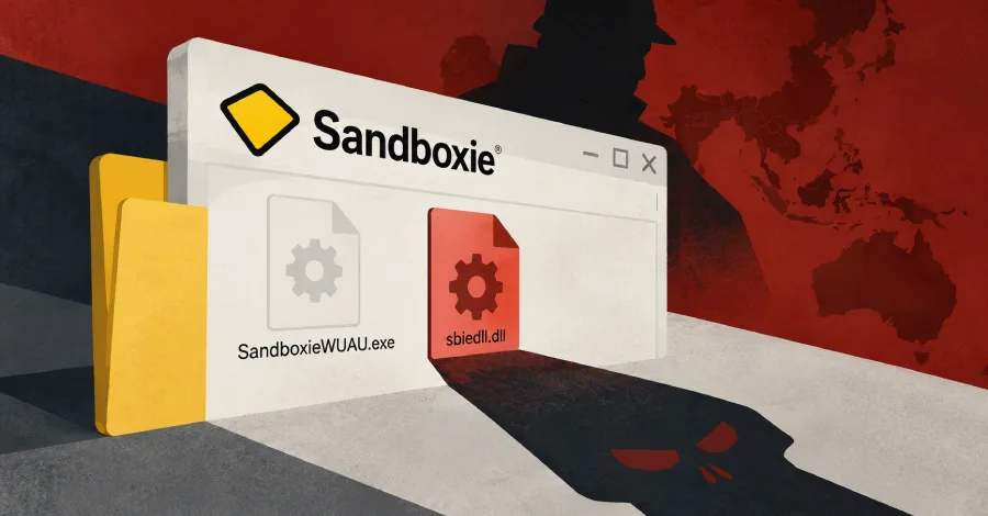 Bronze Sandcastle атакует через DLL-подмену в Sandboxie