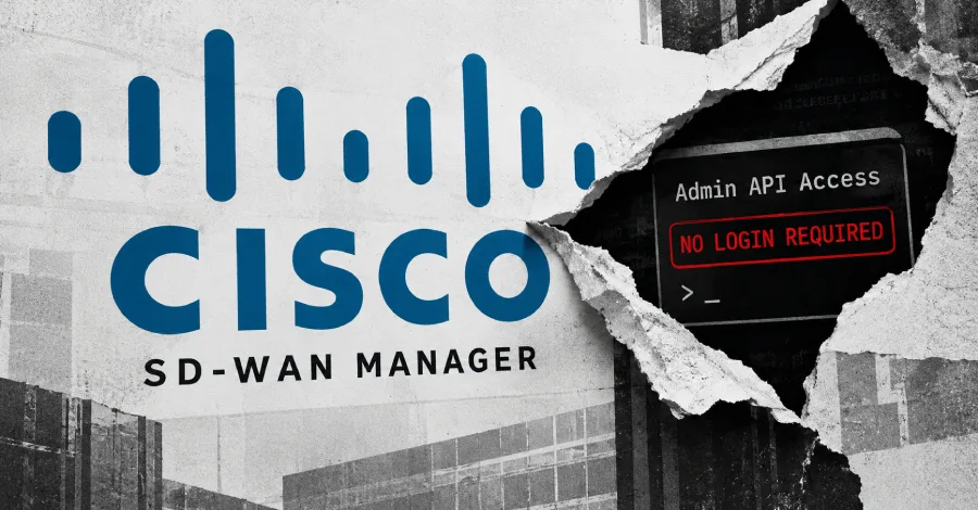 Cisco предупреждает о критической уязвимости в SD-WAN Manager