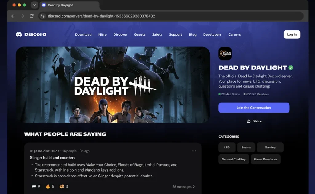 Discord выведет сообщения публичных серверов в поисковики