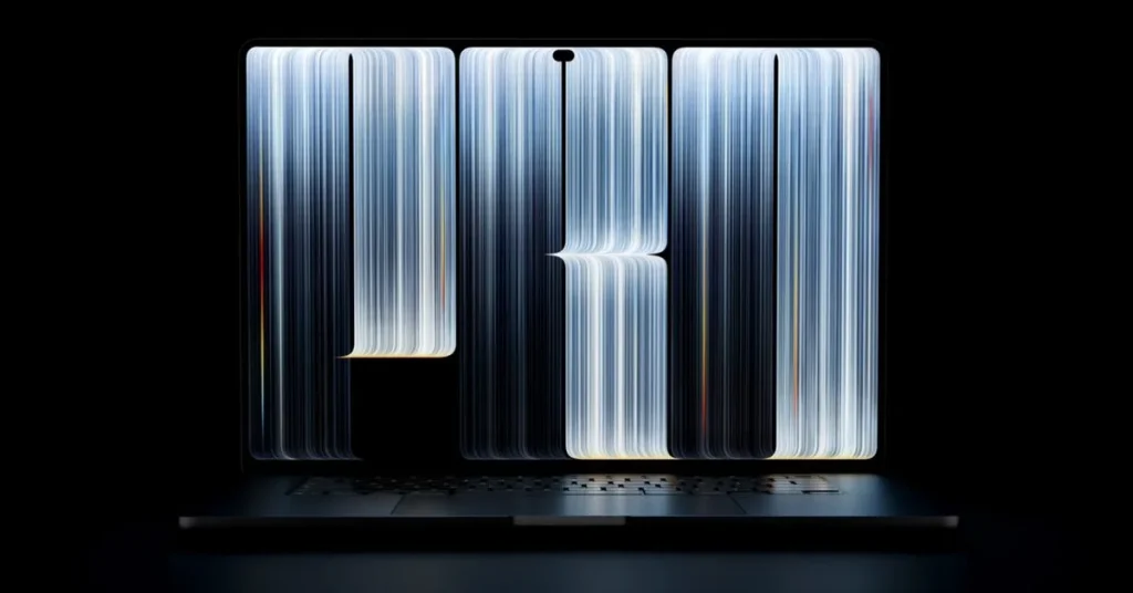 Энтузиаст восстановил обои нового MacBook Pro до выхода оригинала
