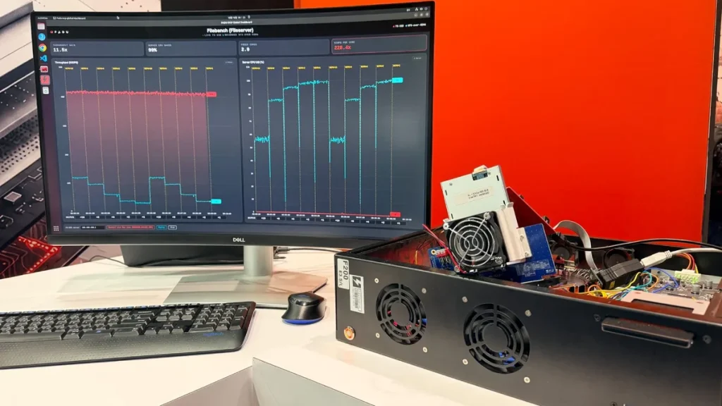 FADU переносит файловую систему в SSD и разгружает CPU