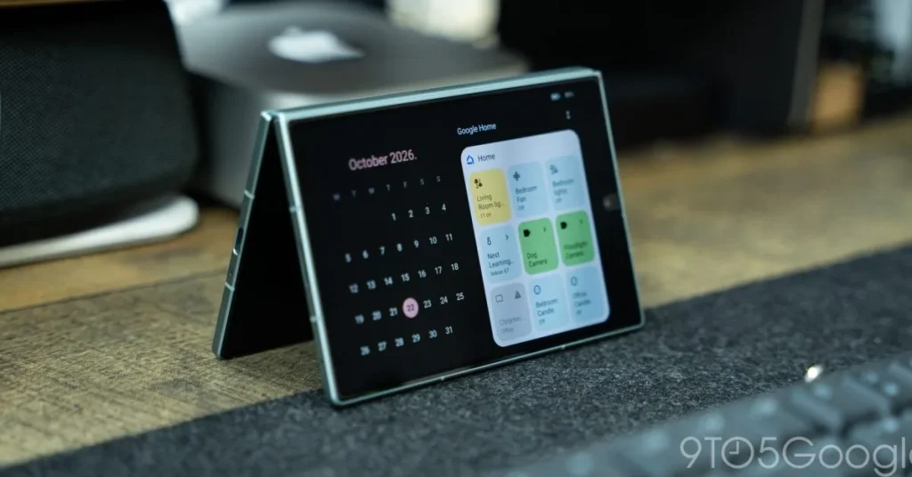 Foldy переносит режим палатки iPhone Duo на Android-раскладушки