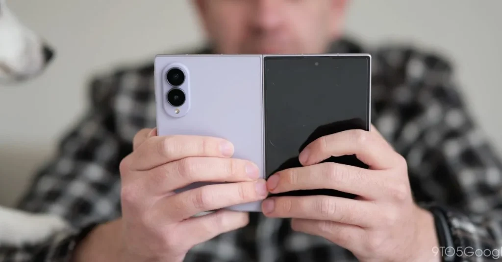 9to5Google: Galaxy Z Fold 8 выигрывает у конкурентов форм-фактором