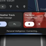 Gemini в Android Auto получит доступ к личным данным водителя