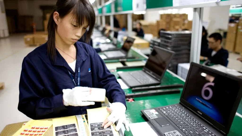 HP, Asus и Acer возвращают часть производства ПК в Китай