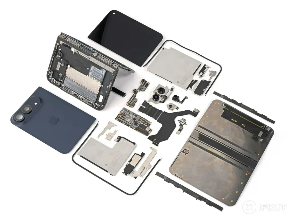 iFixit: iPhone Duo получил 5 из 10 за ремонтопригодность