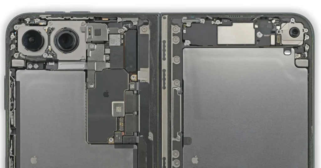 iFixit назвала iPhone Duo самым ремонтопригодным складным смартфоном