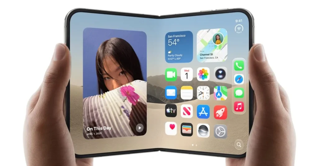 iPhone Duo получил поддержку Apple Pencil и подсветку для звонков