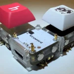 Keybytes: клавиатура, которую можно собрать по одной клавише