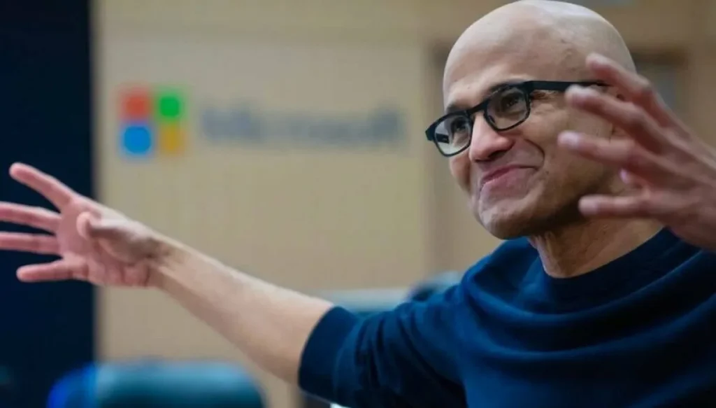 Microsoft: рекордный год и снижение выплат Сатье Наделле