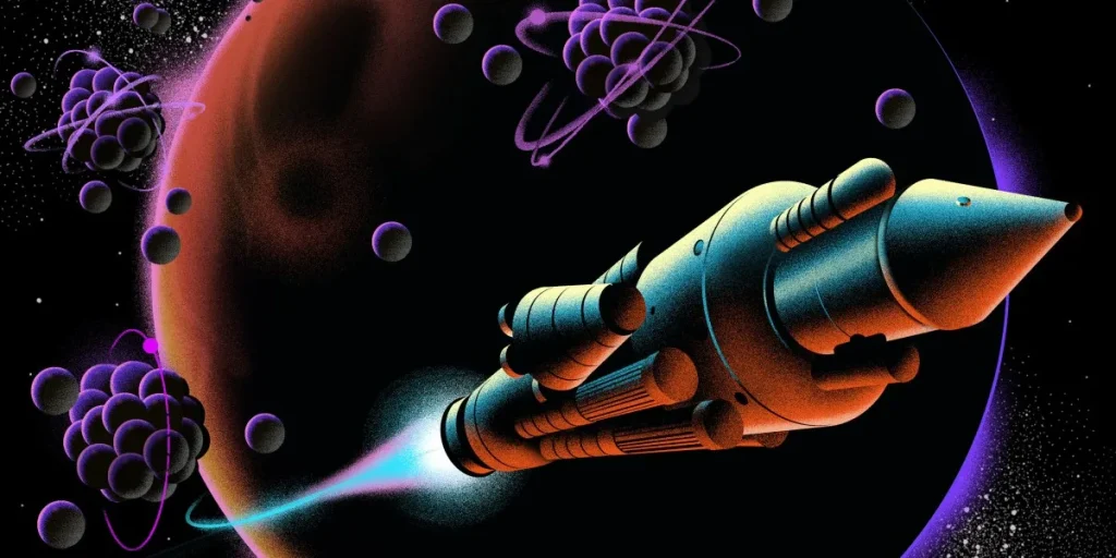 NASA хочет отправить ядерный корабль к Марсу уже в 2028 году