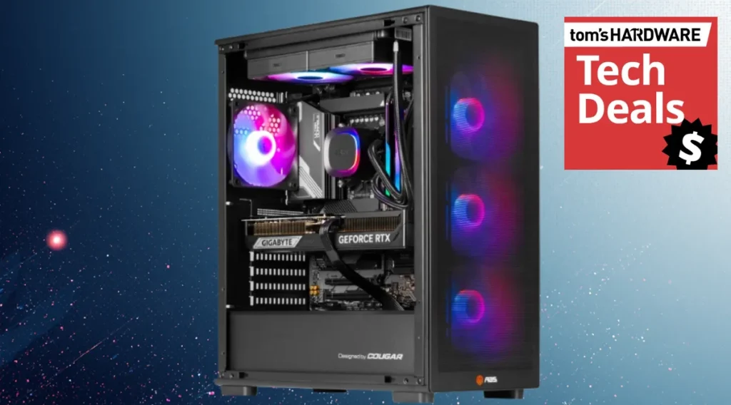 Newegg снизил цену игрового ПК с RTX 5070 Ti на $450