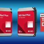 Newegg снизил цену на комплект WD Red Plus 10 ТБ на $134