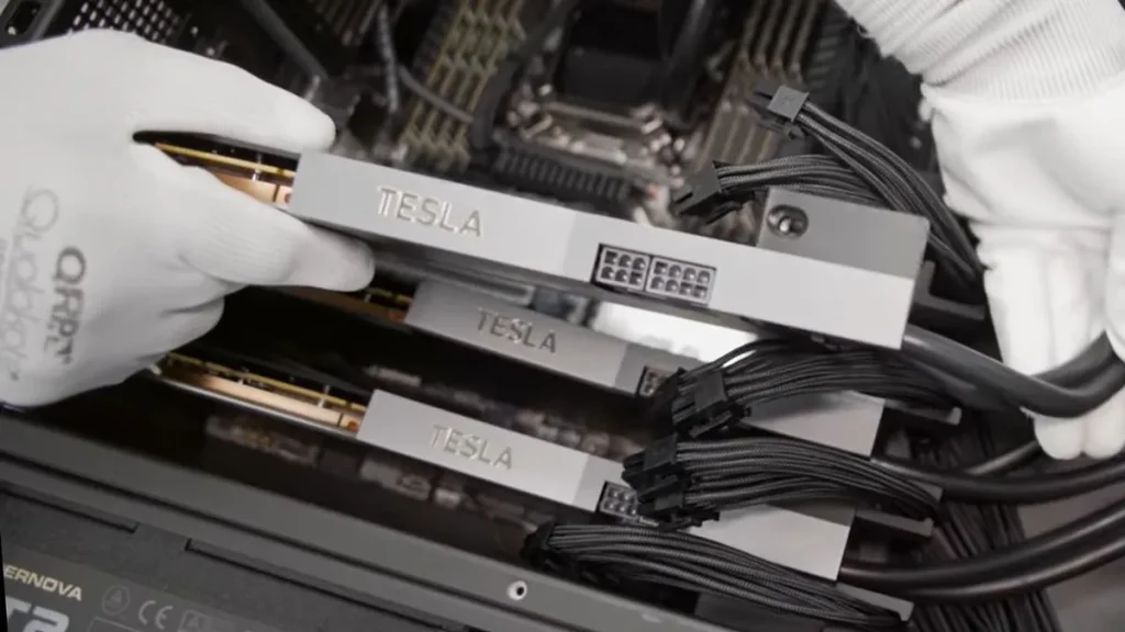 Nvidia назвала ориентир: $2 тыс. в год за ПО на каждый GPU