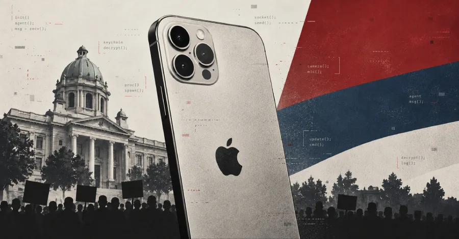 Pegasus нашли на iPhone ректора Белградского университета перед выборами
