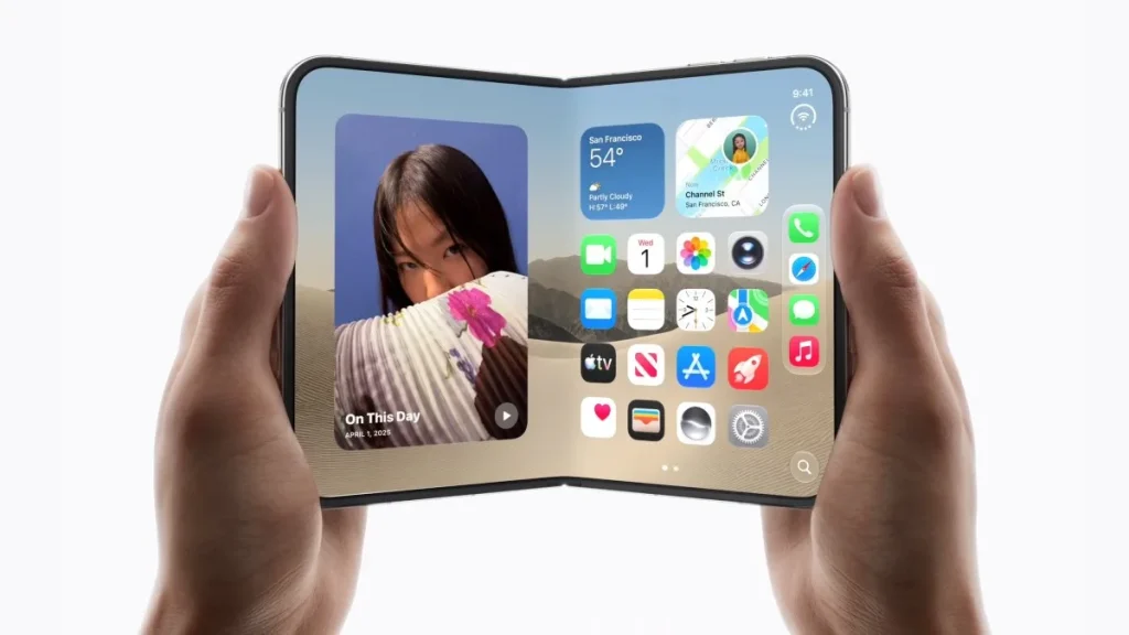Приложения нашли смысл в складном iPhone Duo — от кассет до рейсов