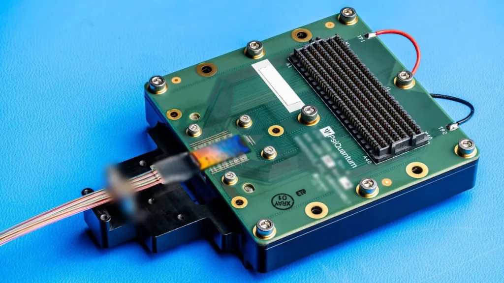 PsiQuantum показала оптический коммутатор для GPU-кластеров